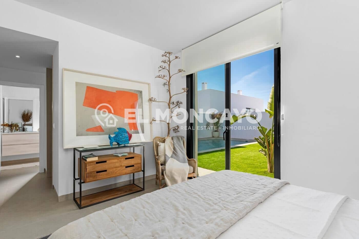 3 sypialnia Willa na sprzedaż w La Manga del Mar Menor z basenem - 549 000 € (Ref: 8689291)