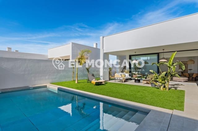 3 sypialnia Willa na sprzedaż w La Manga del Mar Menor z basenem - 549 000 € (Ref: 8689291)