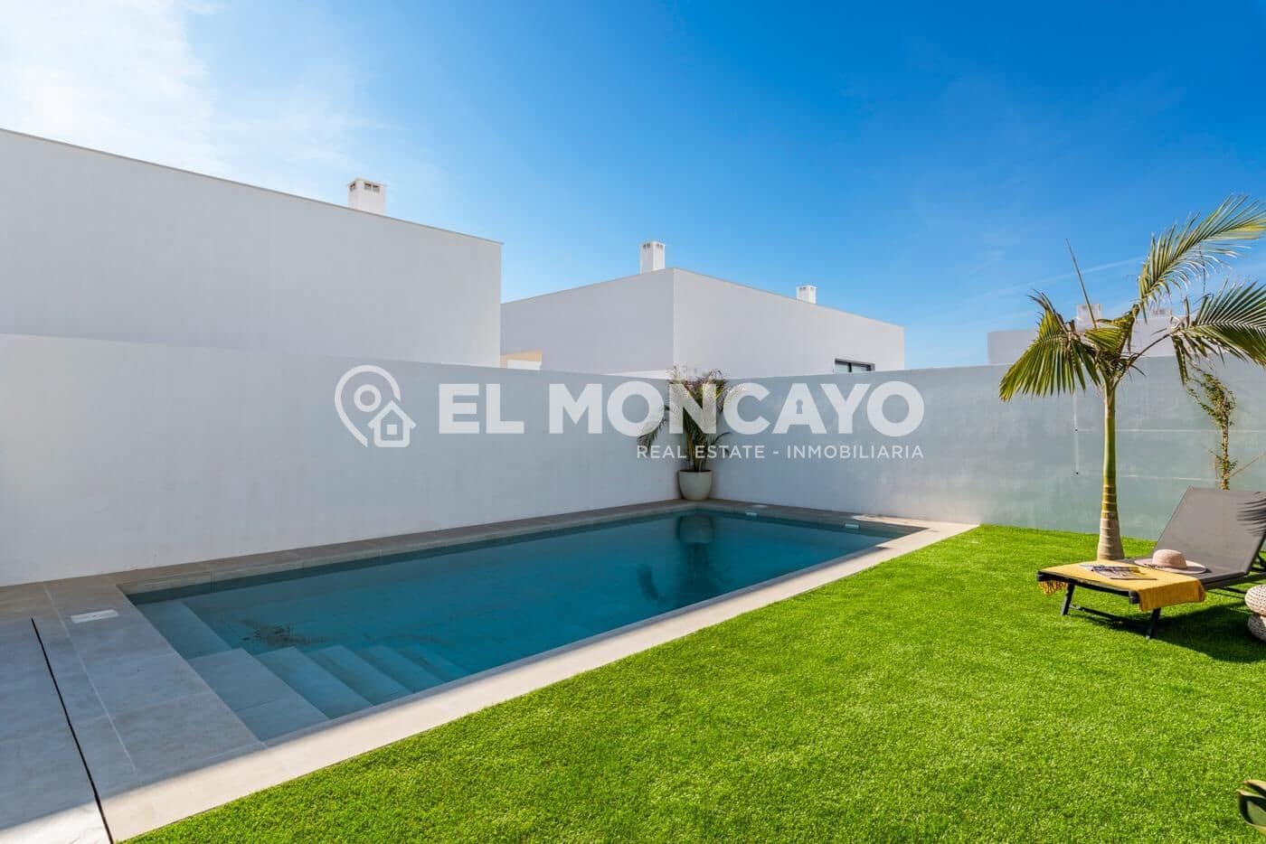 3 sypialnia Willa na sprzedaż w La Manga del Mar Menor z basenem - 549 000 € (Ref: 8689291)