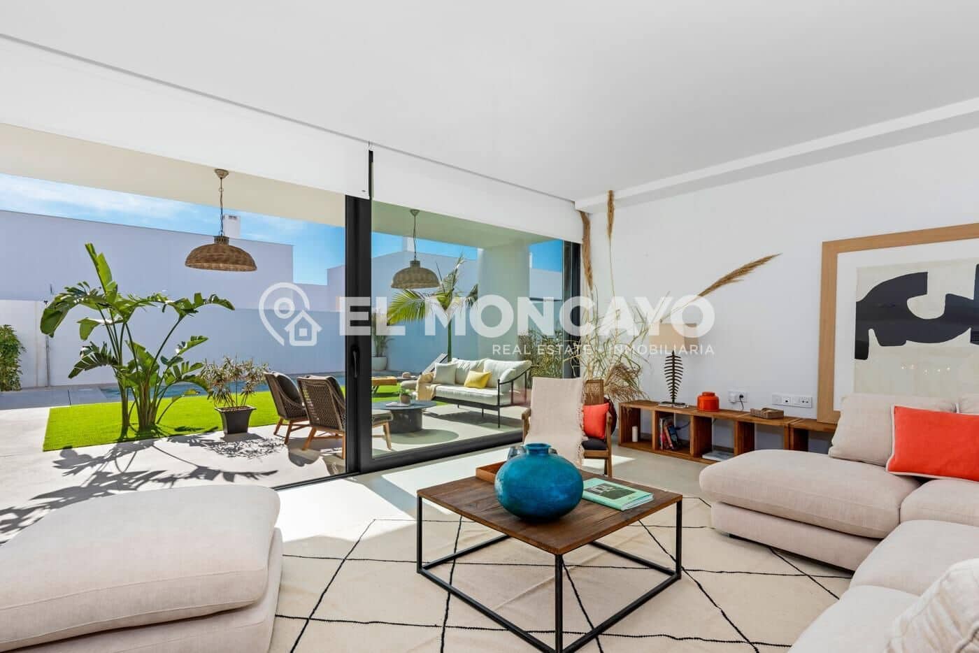 3 sypialnia Willa na sprzedaż w La Manga del Mar Menor z basenem - 549 000 € (Ref: 8689291)