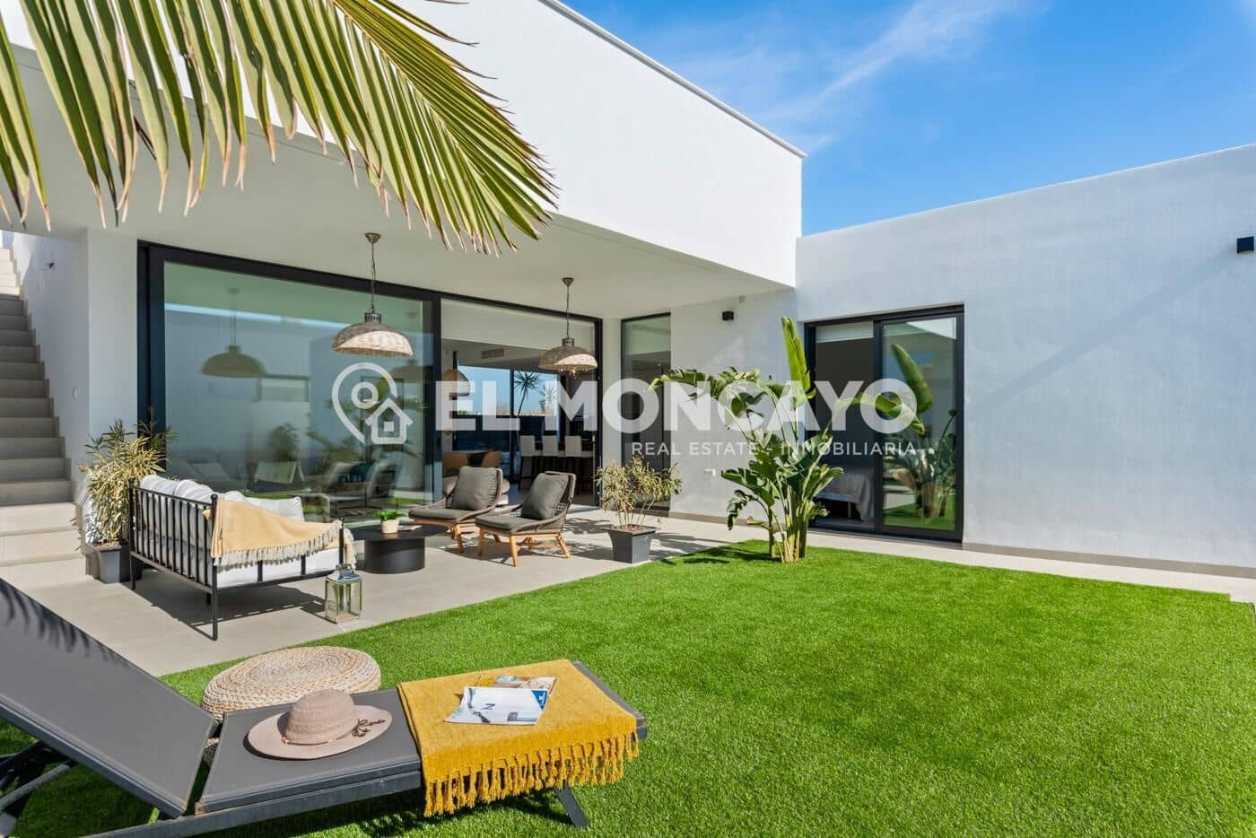 3 sypialnia Willa na sprzedaż w La Manga del Mar Menor z basenem - 549 000 € (Ref: 8689291)