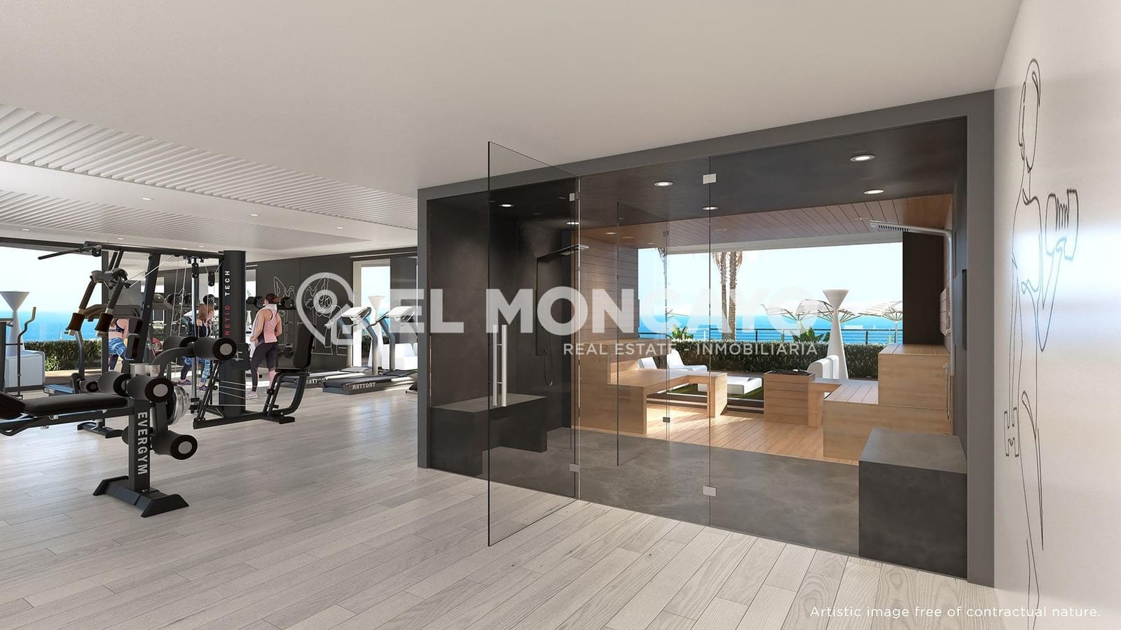 3 bedroom Apartment for sale in La Manga del Mar Menor with pool - € 543,000 (Ref: 8696550)