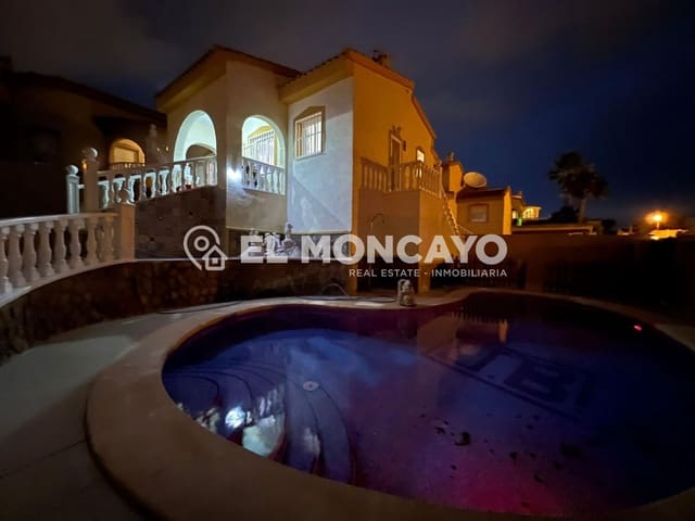 3 sypialnia Willa na sprzedaż w Ciudad Quesada, Rojales z basenem - 299 000 € (Ref: 8698211)