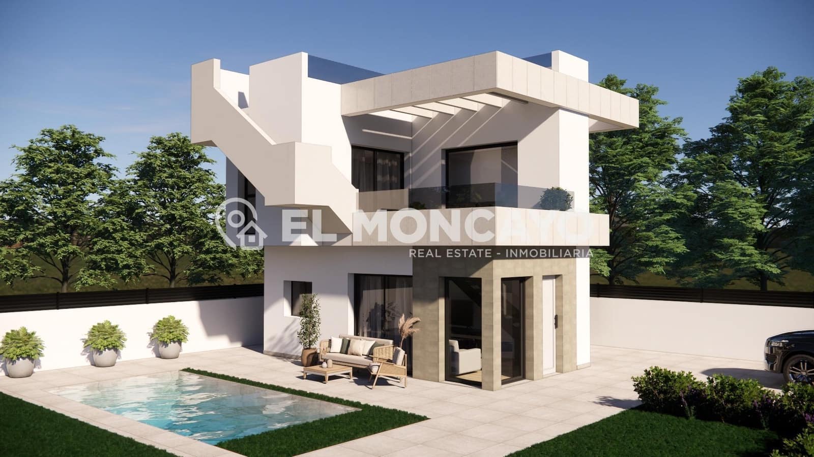 3 bedroom Villa for sale in Los Montesinos with pool - € 340,900 (Ref: 8698212)