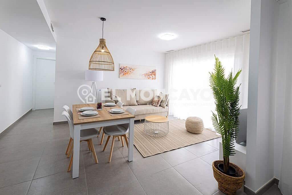 2 bedroom Apartment for sale in La Manga del Mar Menor with pool - € 205,178 (Ref: 8698214)