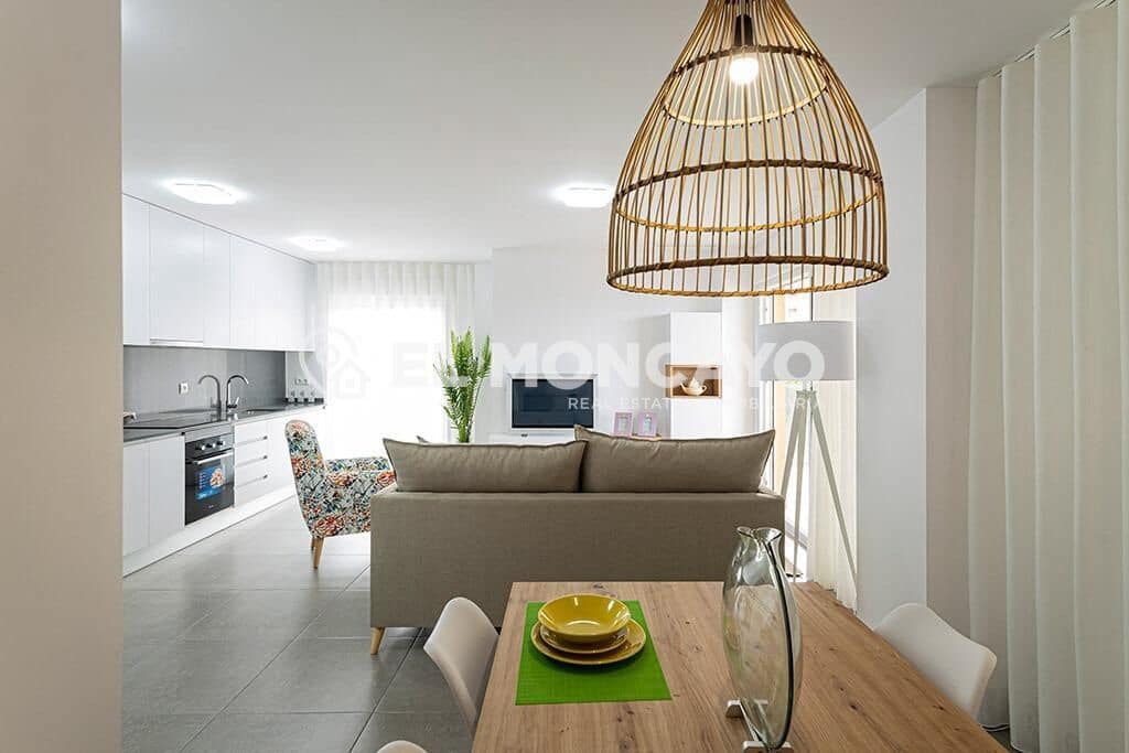 2 bedroom Apartment for sale in La Manga del Mar Menor with pool - € 205,178 (Ref: 8698214)