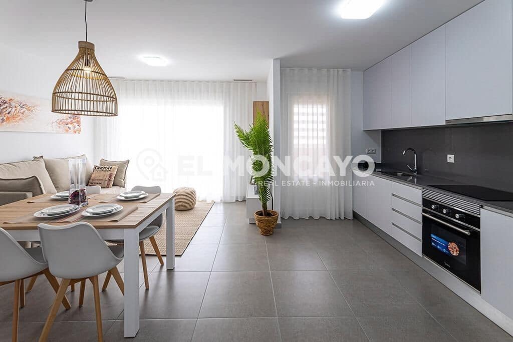 2 bedroom Apartment for sale in La Manga del Mar Menor with pool - € 205,178 (Ref: 8698214)