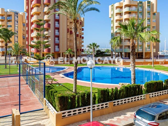 2 sypialnia Apartament na sprzedaż w La Manga del Mar Menor z basenem - 205 178 € (Ref: 8698214)