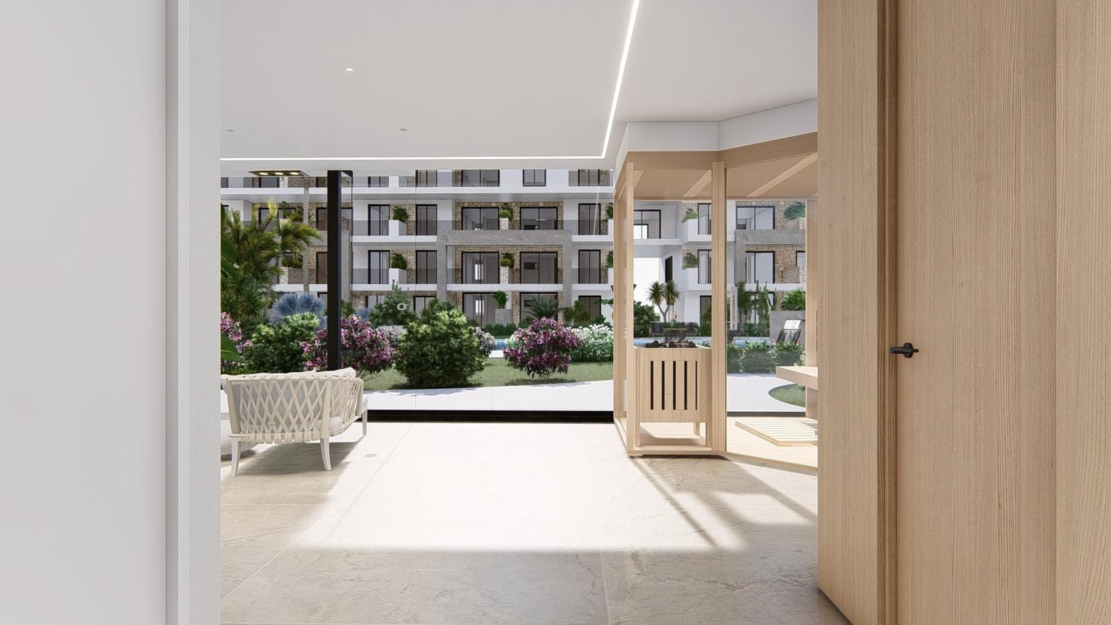 Apartamento de 3 habitaciones en El Raso en venta con piscina garaje - 480.000 € (Ref: 8715511)