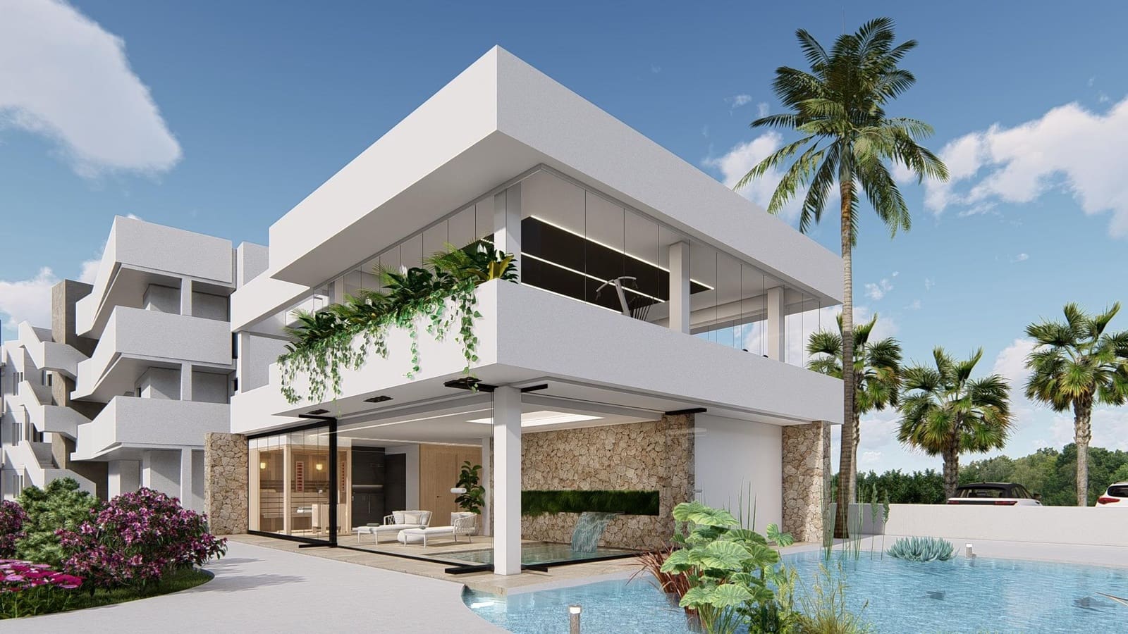 Apartamento de 3 habitaciones en El Raso en venta con piscina garaje - 480.000 € (Ref: 8715511)