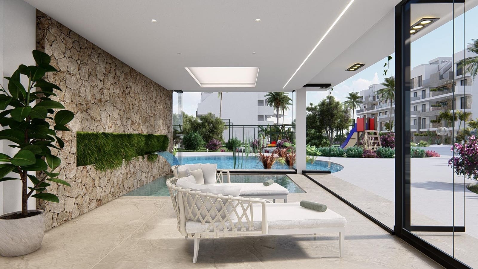 Apartamento de 3 habitaciones en El Raso en venta con piscina garaje - 480.000 € (Ref: 8715511)