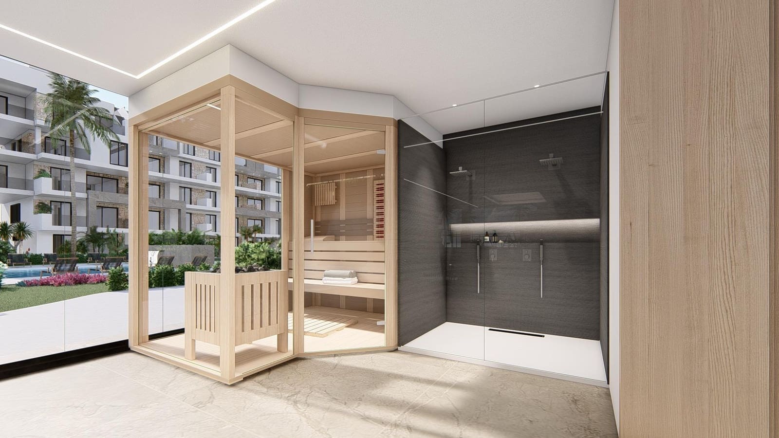 Apartamento de 3 habitaciones en El Raso en venta con piscina garaje - 480.000 € (Ref: 8715511)