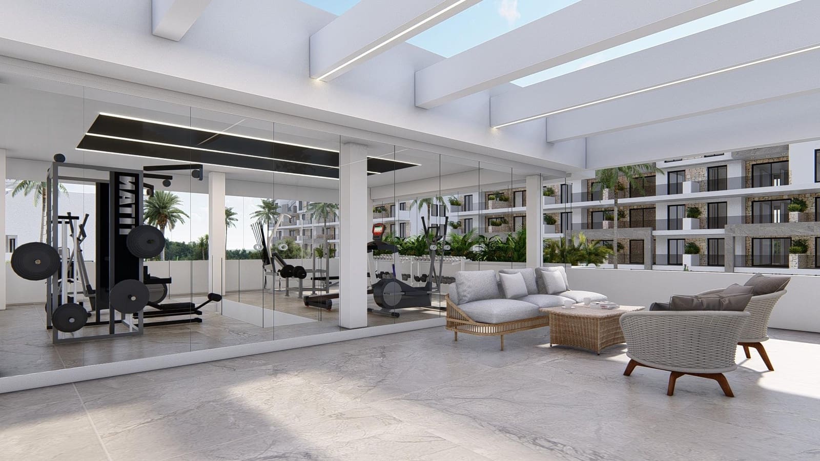 Apartamento de 3 habitaciones en El Raso en venta con piscina garaje - 480.000 € (Ref: 8715511)