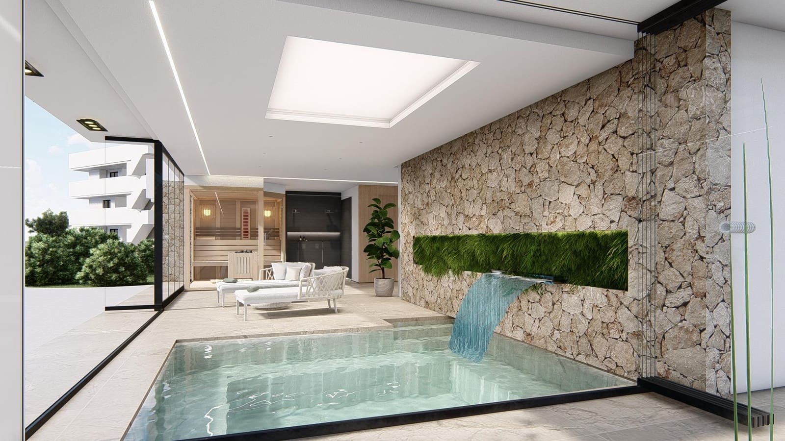 Apartamento de 3 habitaciones en El Raso en venta con piscina garaje - 480.000 € (Ref: 8715511)