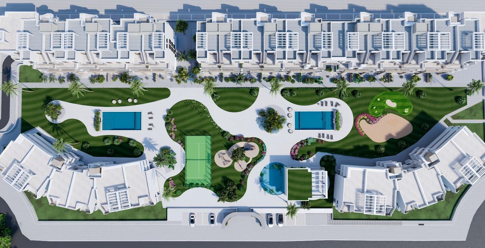 Apartamento de 3 habitaciones en El Raso en venta con piscina garaje - 480.000 € (Ref: 8715511)