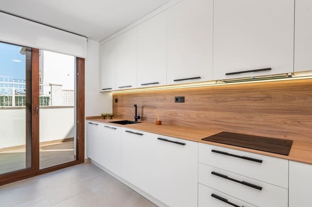 2 makuuhuone Bungalow myytävänä paikassa Los Balcones mukana uima-altaan 
autotalli - 275 000 € (Ref: 8715514)