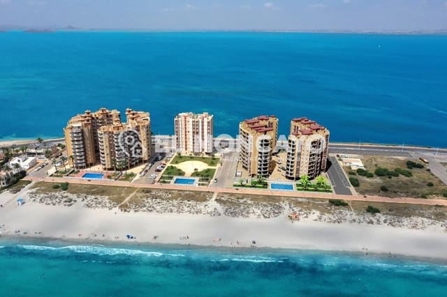 1 sypialnia Apartament na sprzedaż w La Manga del Mar Menor z basenem - 205 033 € (Ref: 8722195)