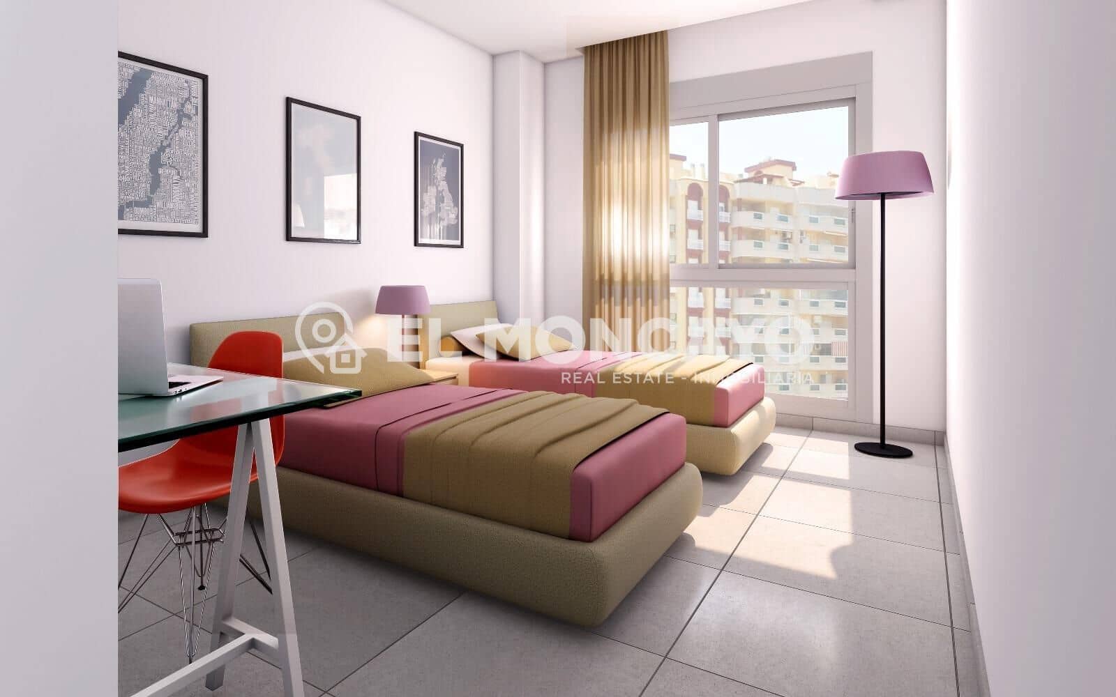 Apartamento de 2 habitaciones en La Manga del Mar Menor en venta con piscina - 240.052 € (Ref: 8722196)