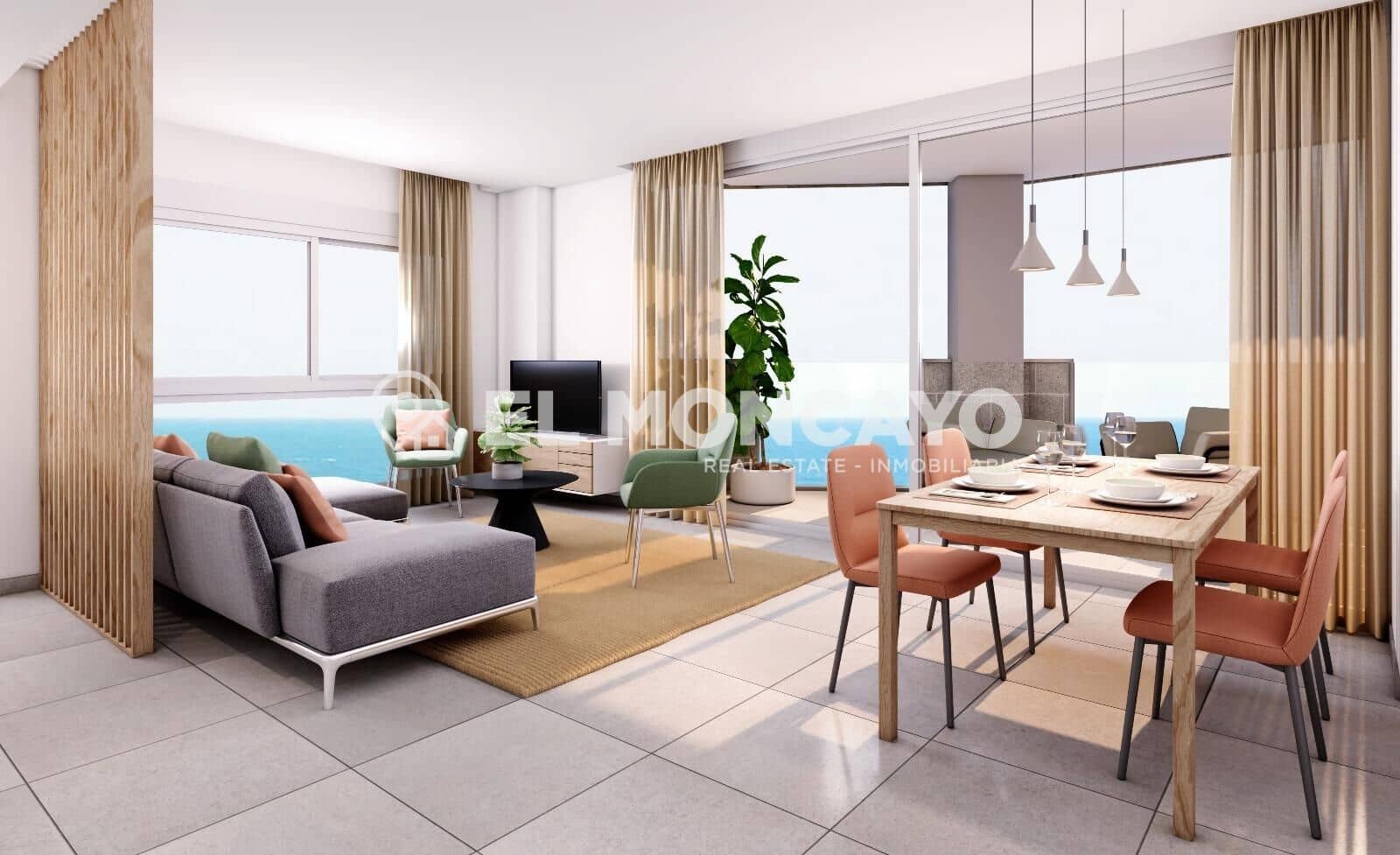 Apartamento de 2 habitaciones en La Manga del Mar Menor en venta con piscina - 240.052 € (Ref: 8722196)