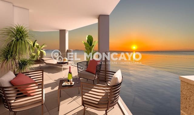 2 sovrum Lägenhet till salu i La Manga del Mar Menor med pool - 240 052 € (Ref: 8722196)