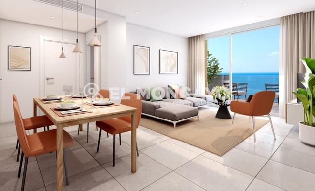 3 sypialnia Apartament na sprzedaż w La Manga del Mar Menor z basenem - 328 600 € (Ref: 8722197)