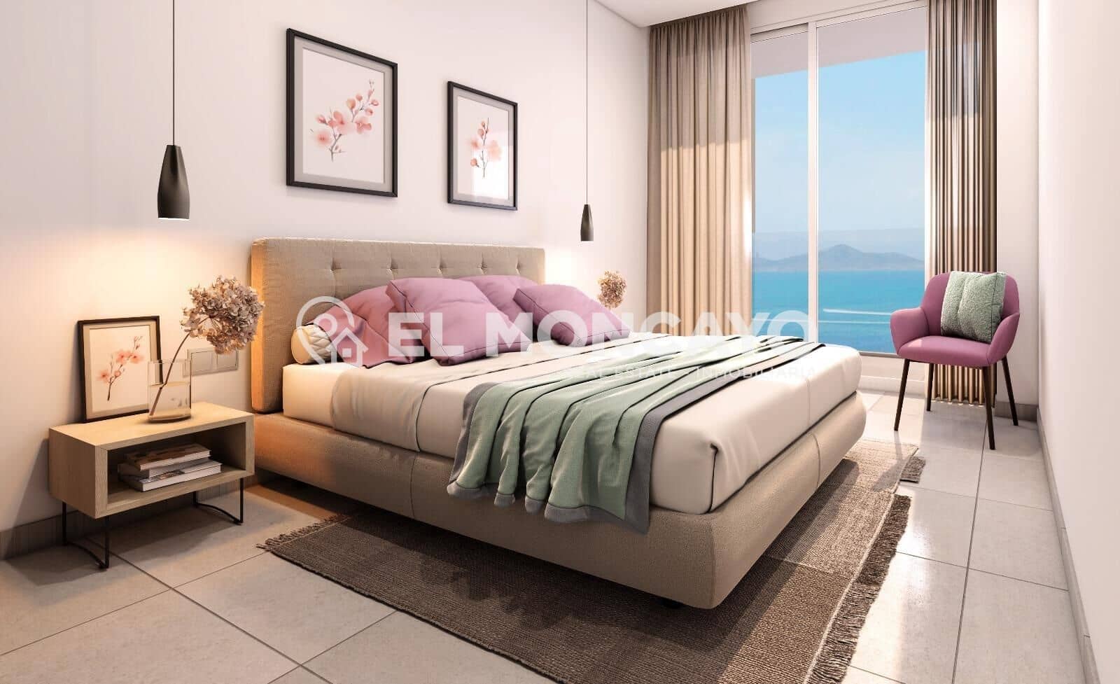 3 sypialnia Apartament na sprzedaż w La Manga del Mar Menor z basenem - 328 600 € (Ref: 8722197)