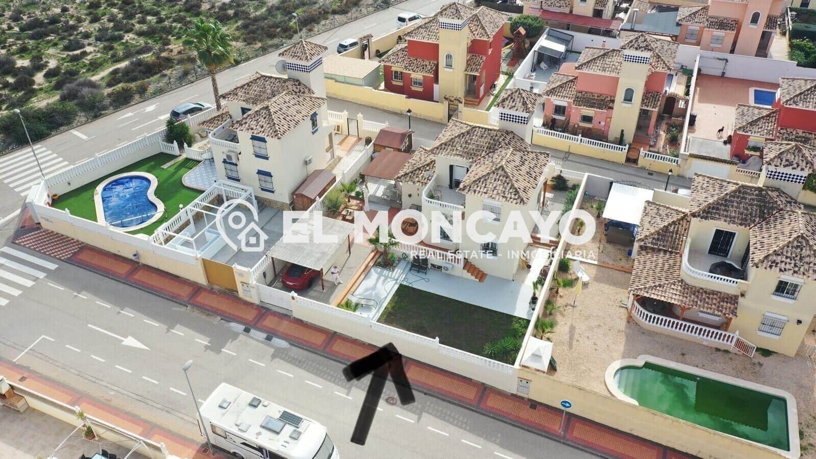 5 soveværelse Villa til salg i Algorfa med swimmingpool - € 379.000 (Ref: 8728070)