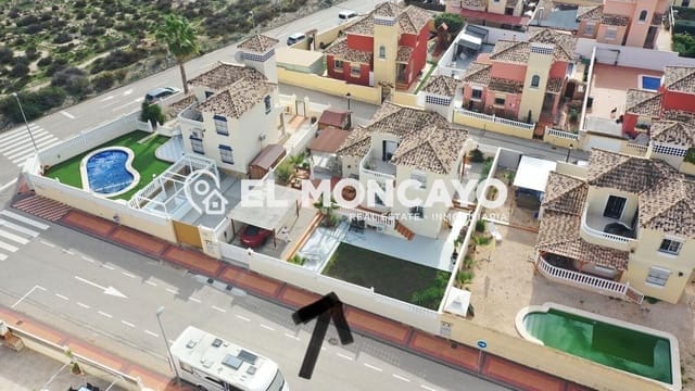 5 soveværelse Villa til salg i Algorfa med swimmingpool - € 379.000 (Ref: 8728070)