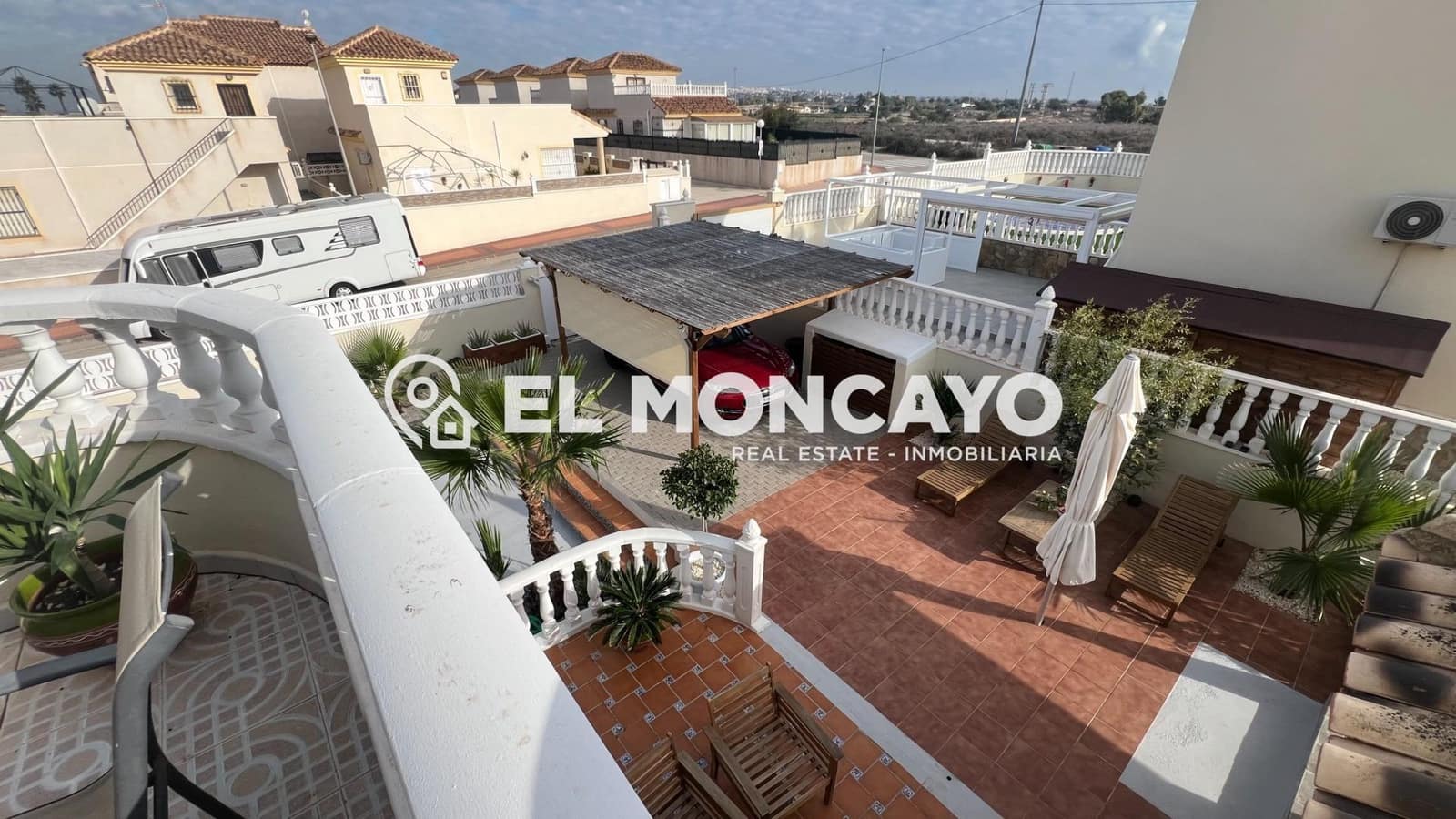 5 soveværelse Villa til salg i Algorfa med swimmingpool - € 379.000 (Ref: 8728070)