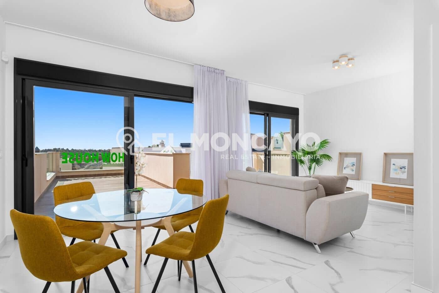 3 camera da letto Bungalow in vendita in San Miguel de Salinas con piscina - 375.000 € (Rif: 8729746)