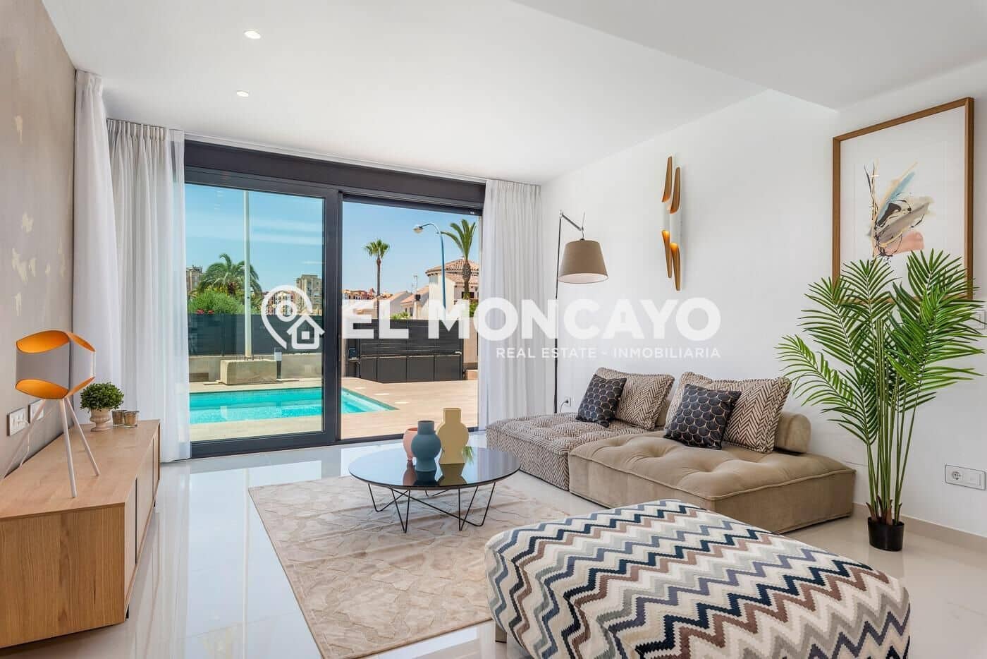 3 sypialnia Willa na sprzedaż w Playa Honda z basenem - 545 000 € (Ref: 8729748)