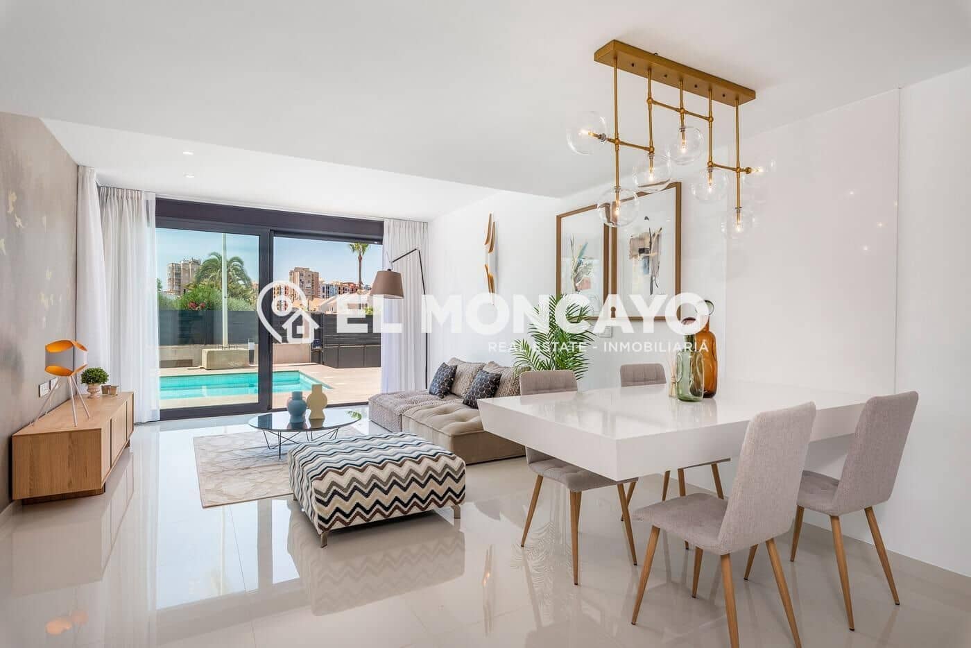 3 sypialnia Willa na sprzedaż w Playa Honda z basenem - 545 000 € (Ref: 8729748)