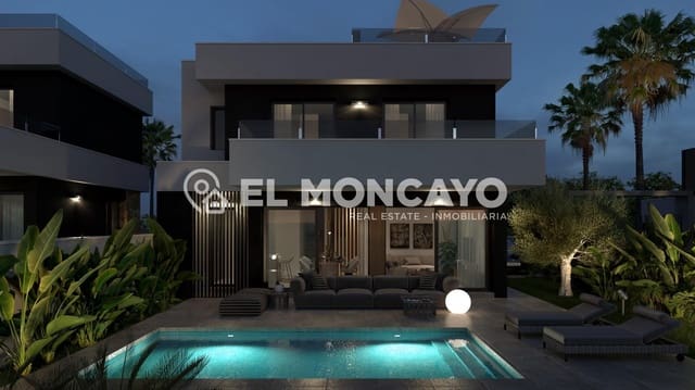 3 sypialnia Willa na sprzedaż w Ciudad Quesada, Rojales z basenem garażem - 555 000 € (Ref: 8737871)