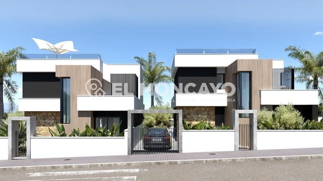 3 sypialnia Willa na sprzedaż w Ciudad Quesada, Rojales z basenem garażem - 555 000 € (Ref: 8737871)