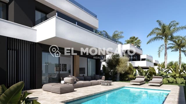 3 sypialnia Willa na sprzedaż w Ciudad Quesada, Rojales z basenem garażem - 555 000 € (Ref: 8737871)