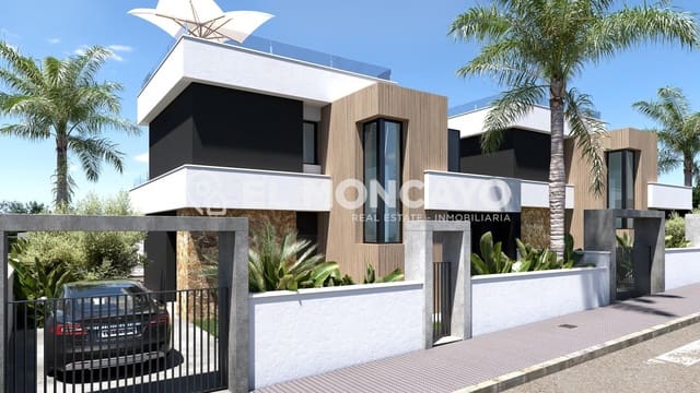 3 sypialnia Willa na sprzedaż w Ciudad Quesada, Rojales z basenem garażem - 555 000 € (Ref: 8737871)