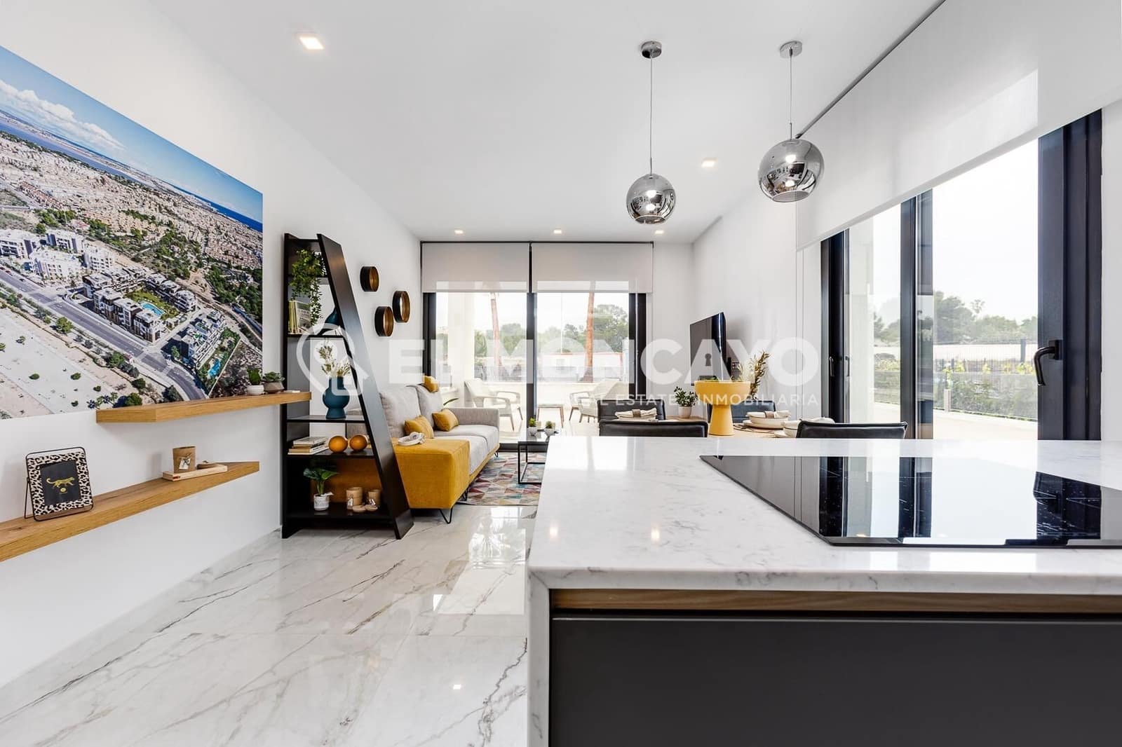 2 bedroom Bungalow for sale in Ciudad Quesada with pool garage - € 285,000 (Ref: 8737872)