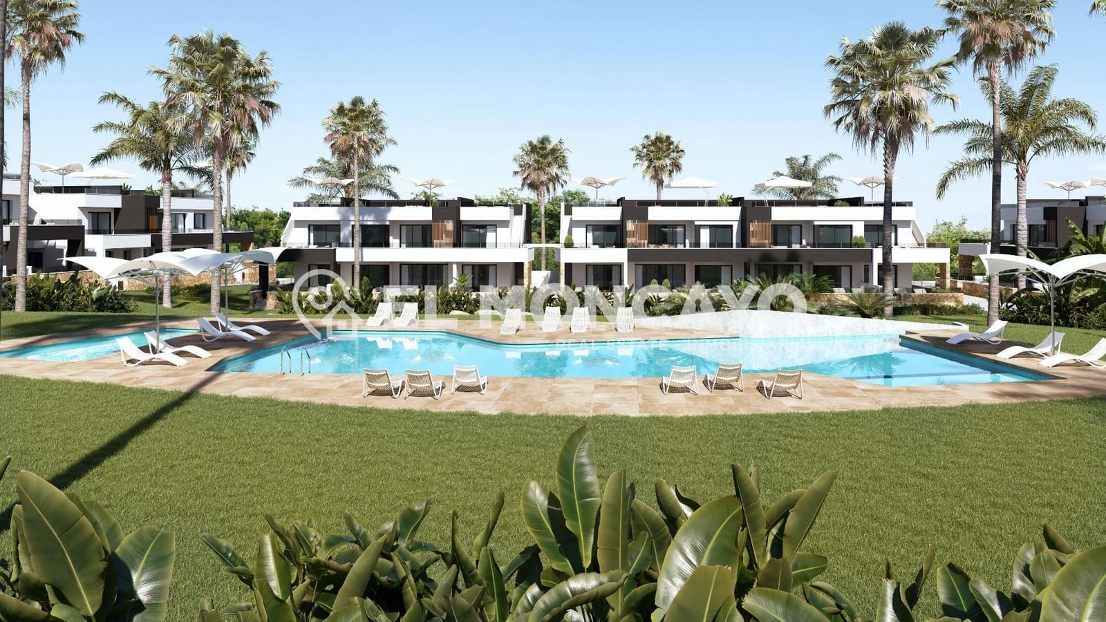 2 bedroom Bungalow for sale in Ciudad Quesada with pool garage - € 285,000 (Ref: 8737872)