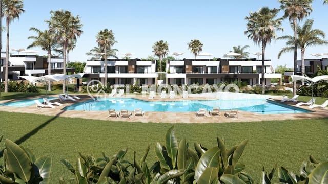 2 sypialnia Bungalow na sprzedaż w Ciudad Quesada, Rojales z basenem garażem - 285 000 € (Ref: 8737872)