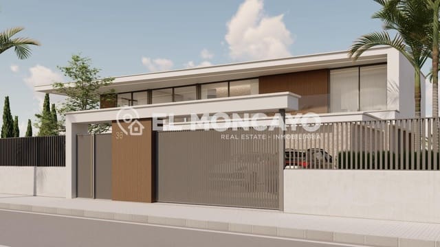 4 sypialnia Willa na sprzedaż w Cabo Roig, Orihuela z basenem - 1 990 000 € (Ref: 8743578)