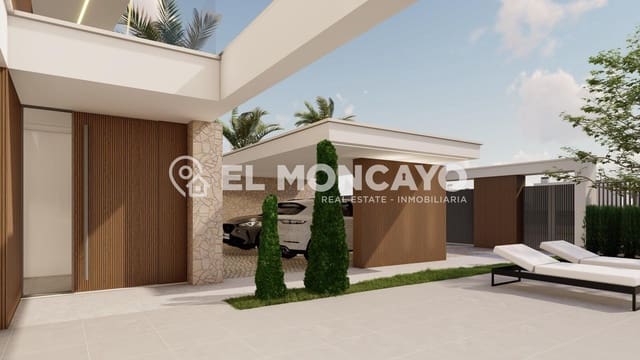 4 sypialnia Willa na sprzedaż w Cabo Roig, Orihuela z basenem - 1 990 000 € (Ref: 8743578)