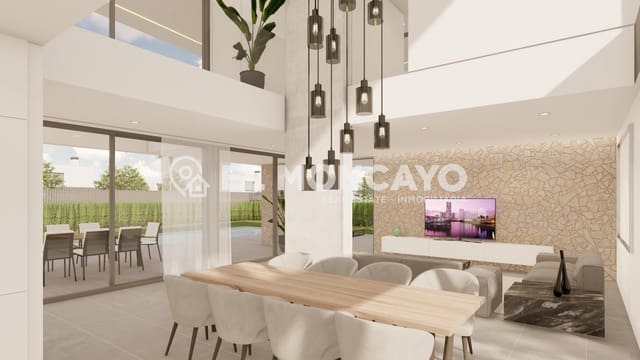 4 sypialnia Willa na sprzedaż w Cabo Roig, Orihuela z basenem - 1 990 000 € (Ref: 8743578)