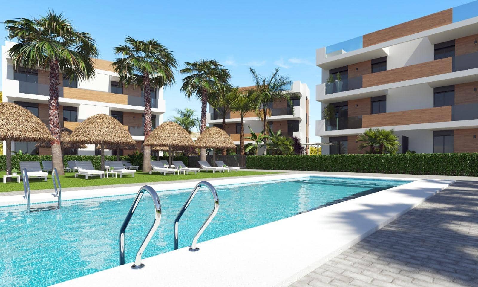 2 bedroom Apartment for sale in Los Alcazares with pool - € 243,900 (Ref: 8748133)