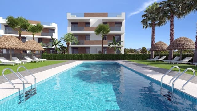 2 bedroom Apartment for sale in Los Alcázares with pool - € 243,900 (Ref: 8748133)
