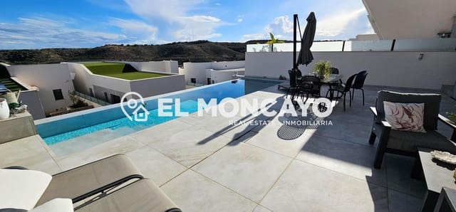 3 chambre Villa/Maison à vendre à Ciudad Quesada, Rojales avec piscine garage - 598 000 € (Ref: 8752433)