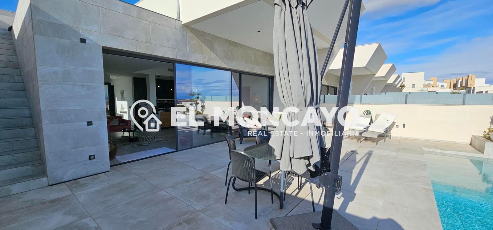 3 chambre Villa/Maison à vendre à Ciudad Quesada avec piscine garage - 598 000 € (Ref: 8752433)