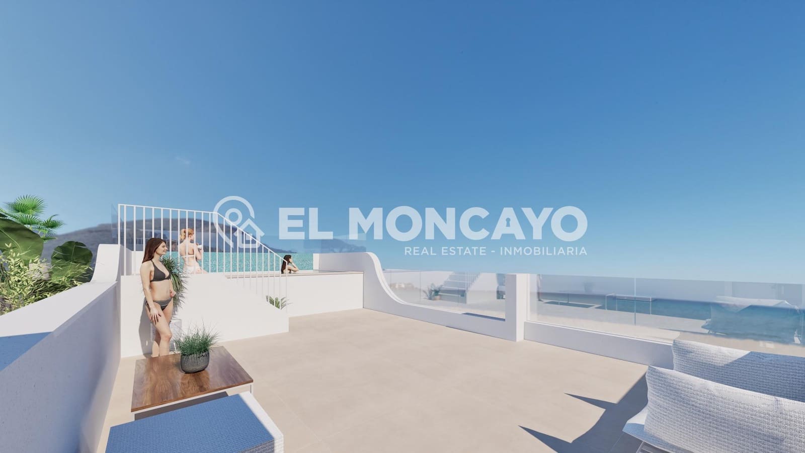 2 sovrum Bungalow till salu i Torre de la Horadada med pool - 359 000 € (Ref: 8767280)