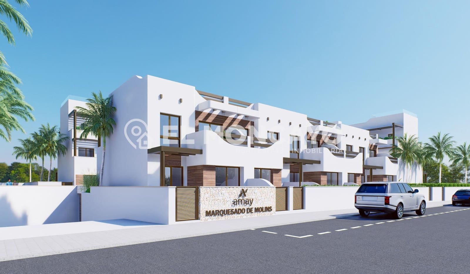 2 sovrum Bungalow till salu i Torre de la Horadada med pool - 359 000 € (Ref: 8767280)