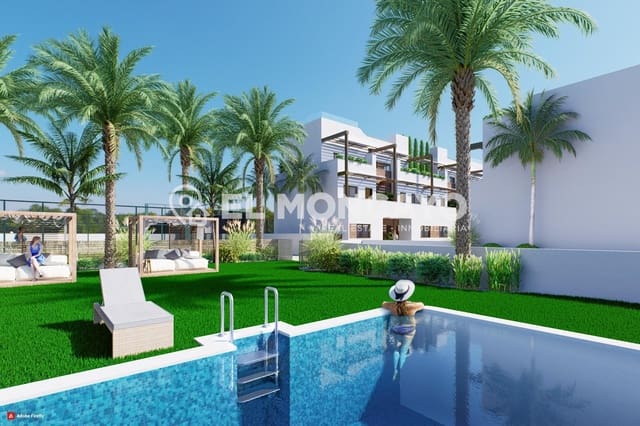 2 Zimmer Bungalow zu verkaufen in Torre de la Horadada, Pilar de la Horadada mit Pool - 359.000 € (Ref: 8767280)