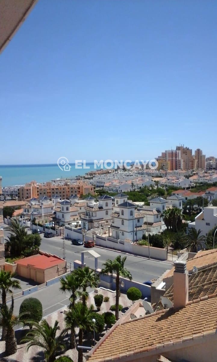 2 slaapkamer Penthouse te koop in Torrevieja met zwembad garage - € 350.000 (Ref: 8822634)